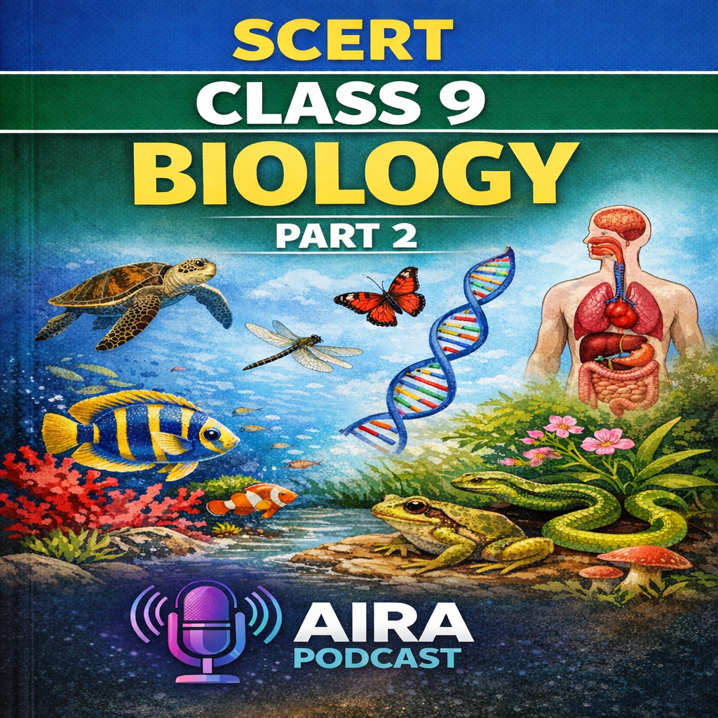 6. Aira Podcast Episode 6 Fueling the Fire Cellular Respiration Explained