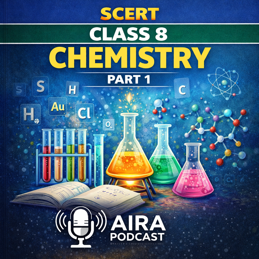 19. Aira Podcast Episode 19 Industrial Chemistry From Ore to Output