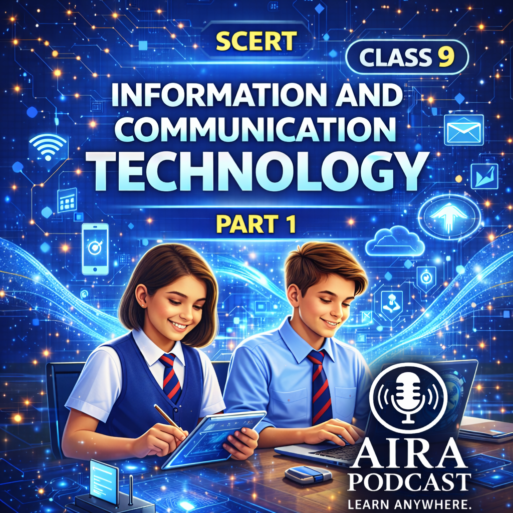 5. Aira Podcast Episode 5 Class 9 ICT Part 1 The Power of Spreadsheets