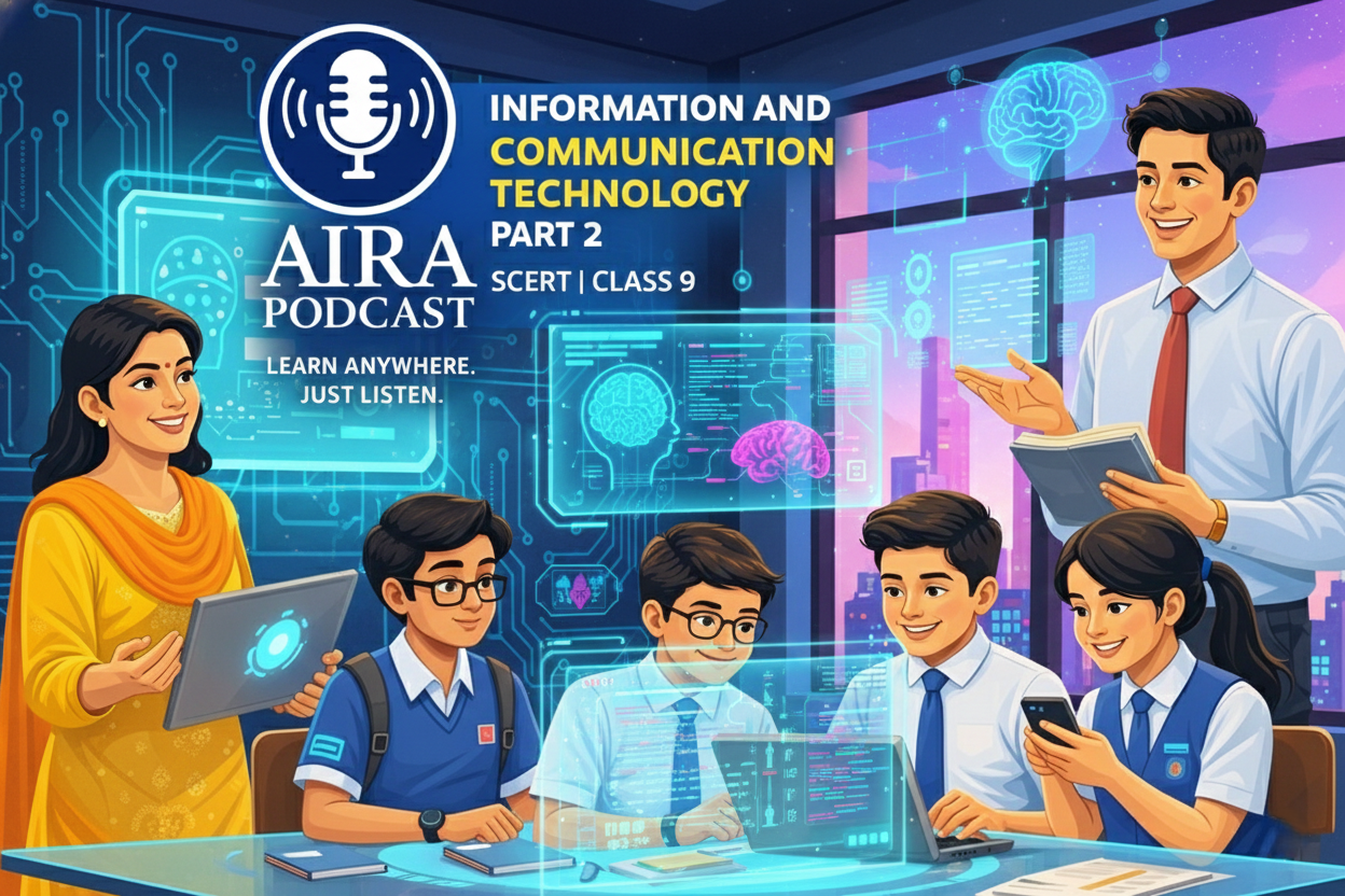 6. Aira Podcast Episode 6 Class 9 ICT Part 2 A First Look at Programming Entering the World of Python