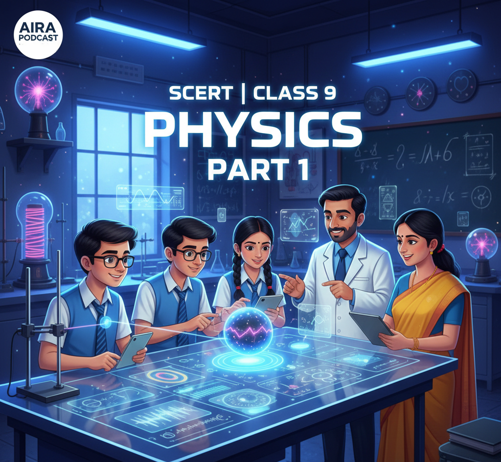 1. Aira Podcast Episode 1 The Hidden Push Beneath the Surface – Forces in Fluids