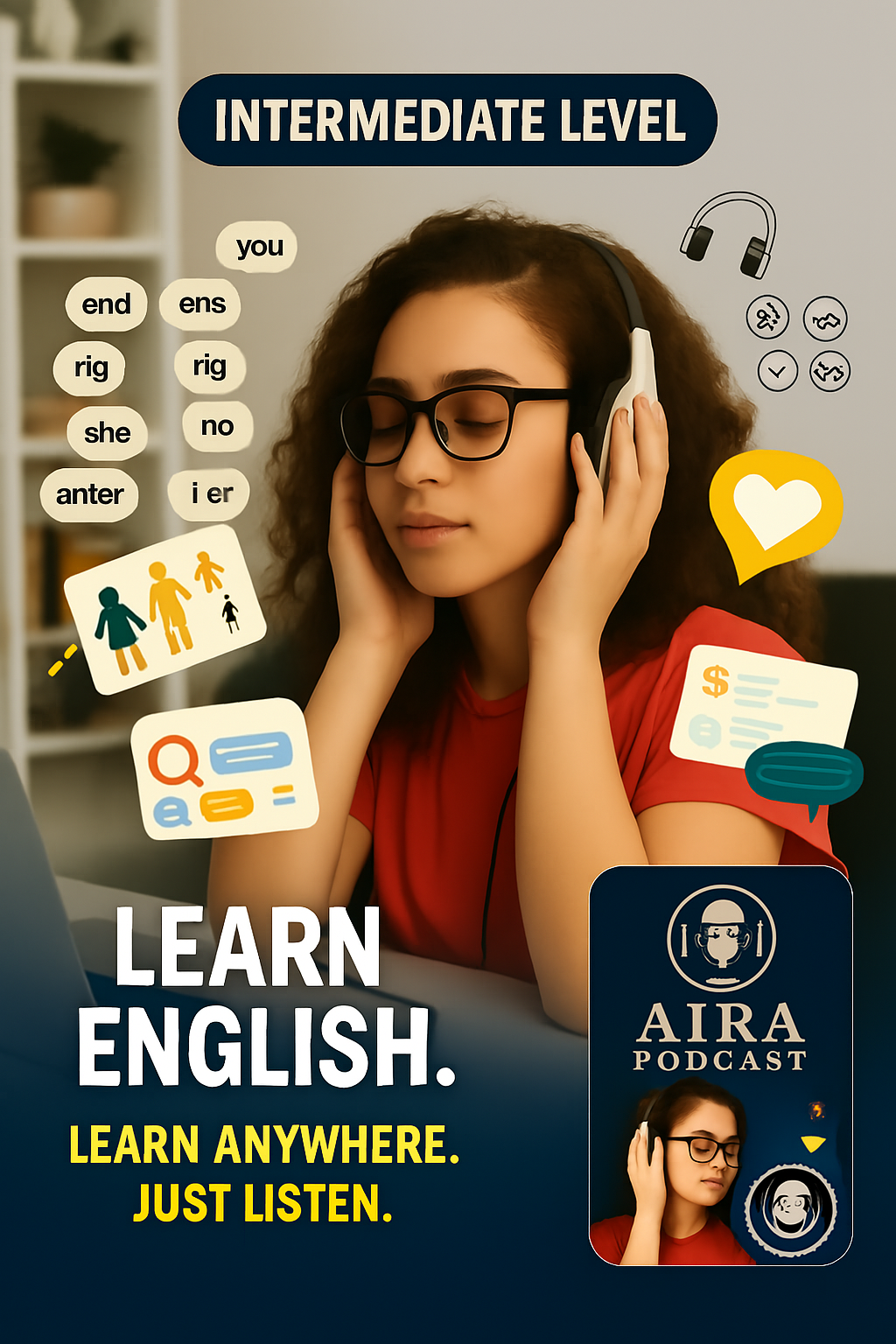 6.Aira Podcast - Episode 6 Telephone & Video Call Etiquette – Sounding Confident Without Visual Cues