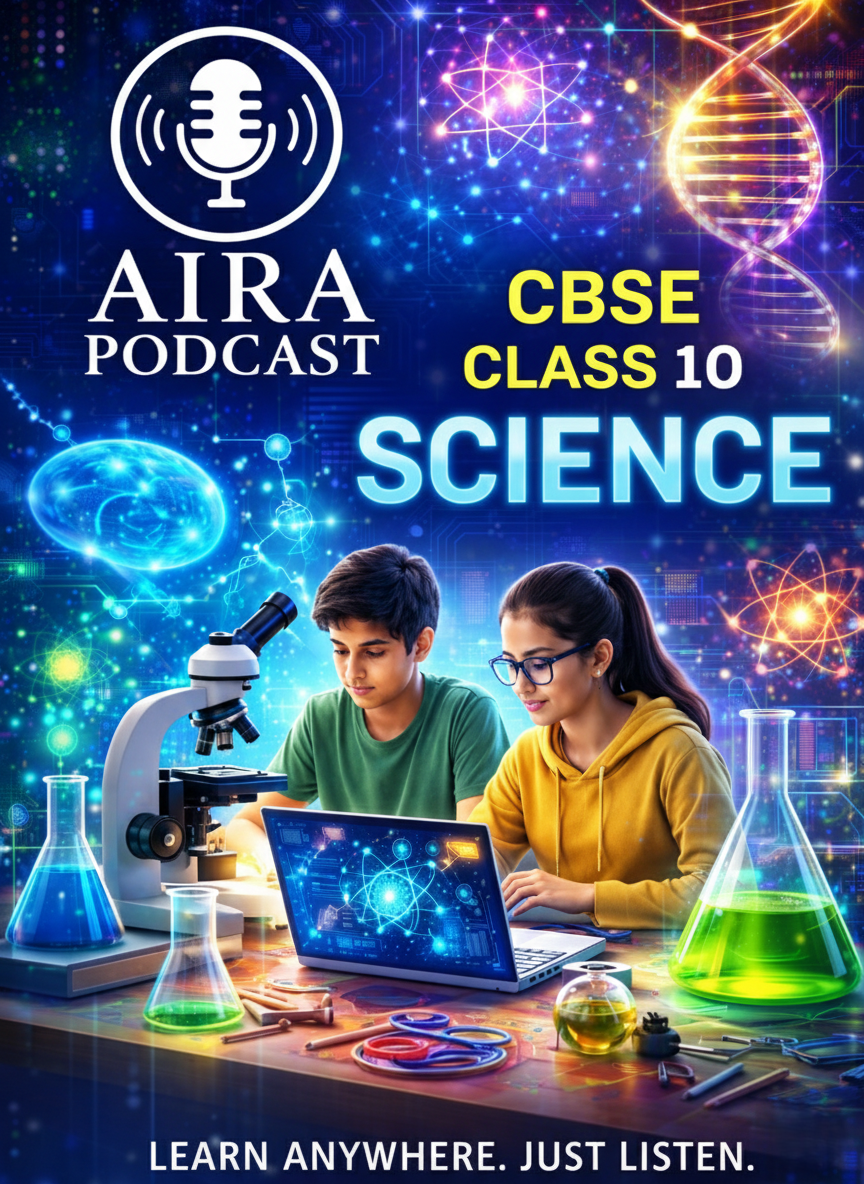 2. Aira Podcast Episode 2 Chemical Reactions and Equations – Types and Balancing