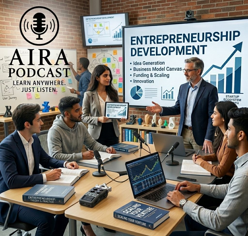 2. Aira Podcast Episode 2 Institutional Support & Incentives