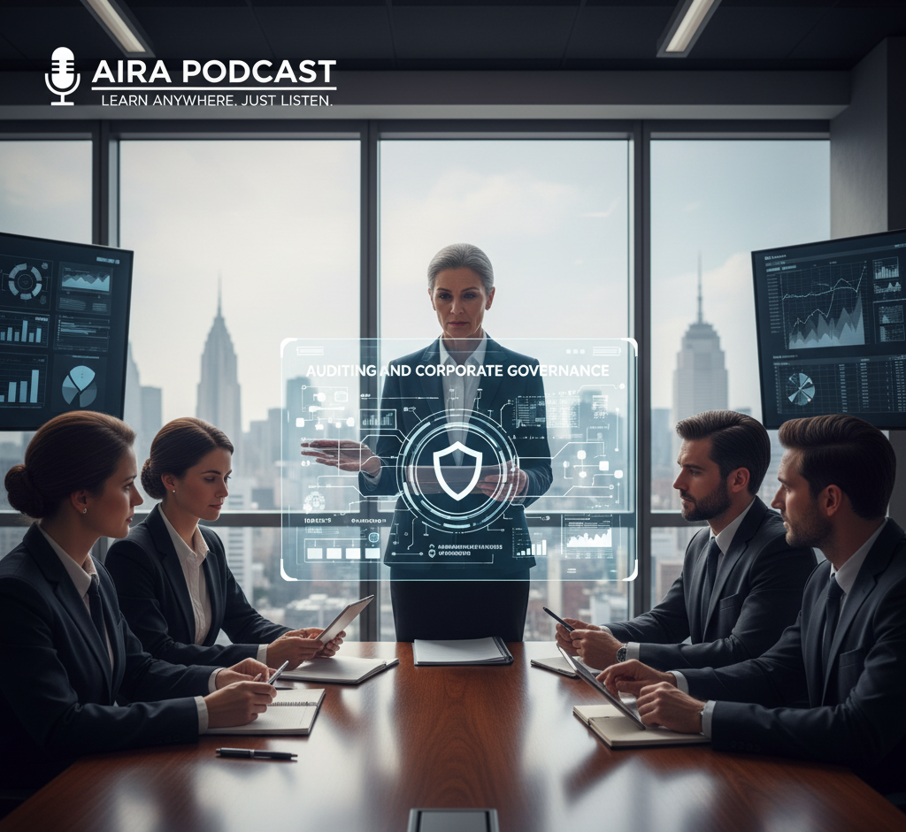 3. Aira Podcast Episode 3 Internal Control, Auditor's Report & Auditor's Roles