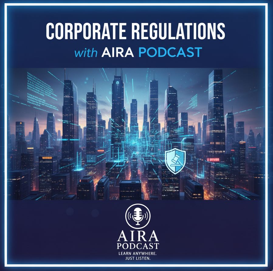 1. Aira Podcast Episode 1 Introduction to Companies Act 2013