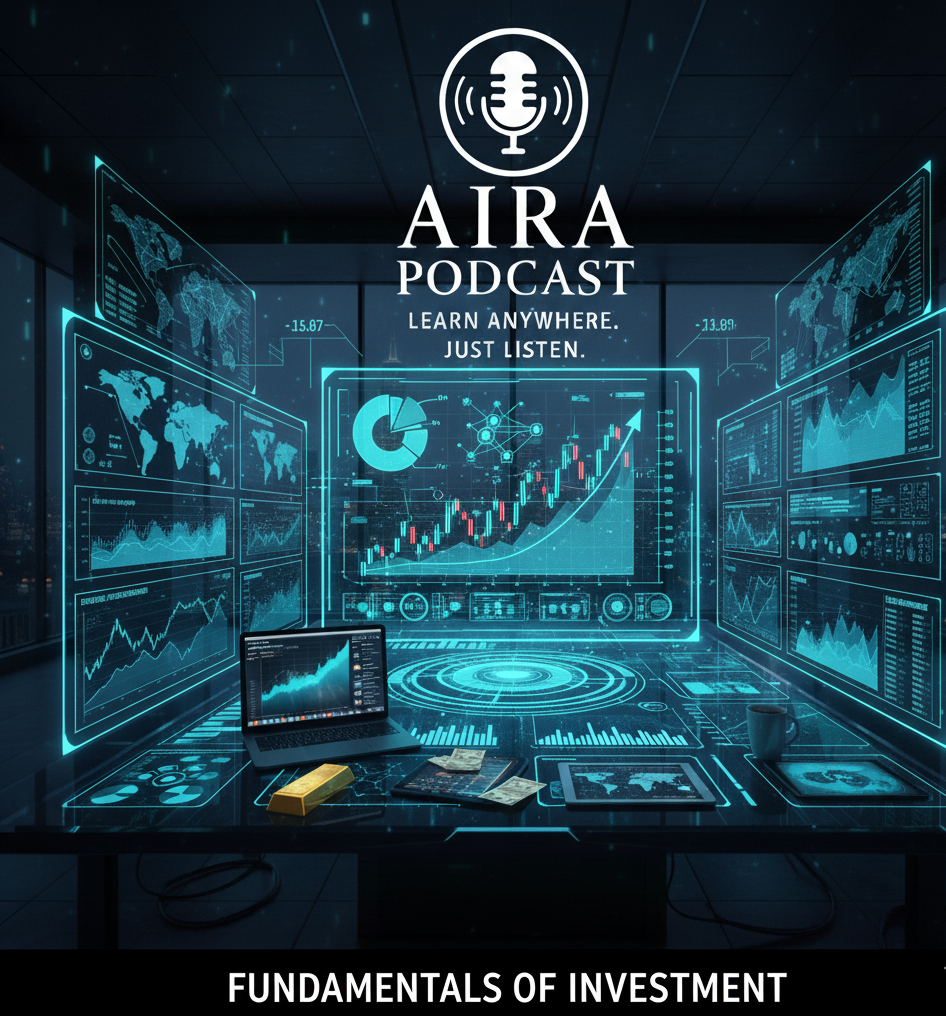 3. Aira Podcast Episode 3 Approach to Security Analysis - Fundamental and Technical Insights
