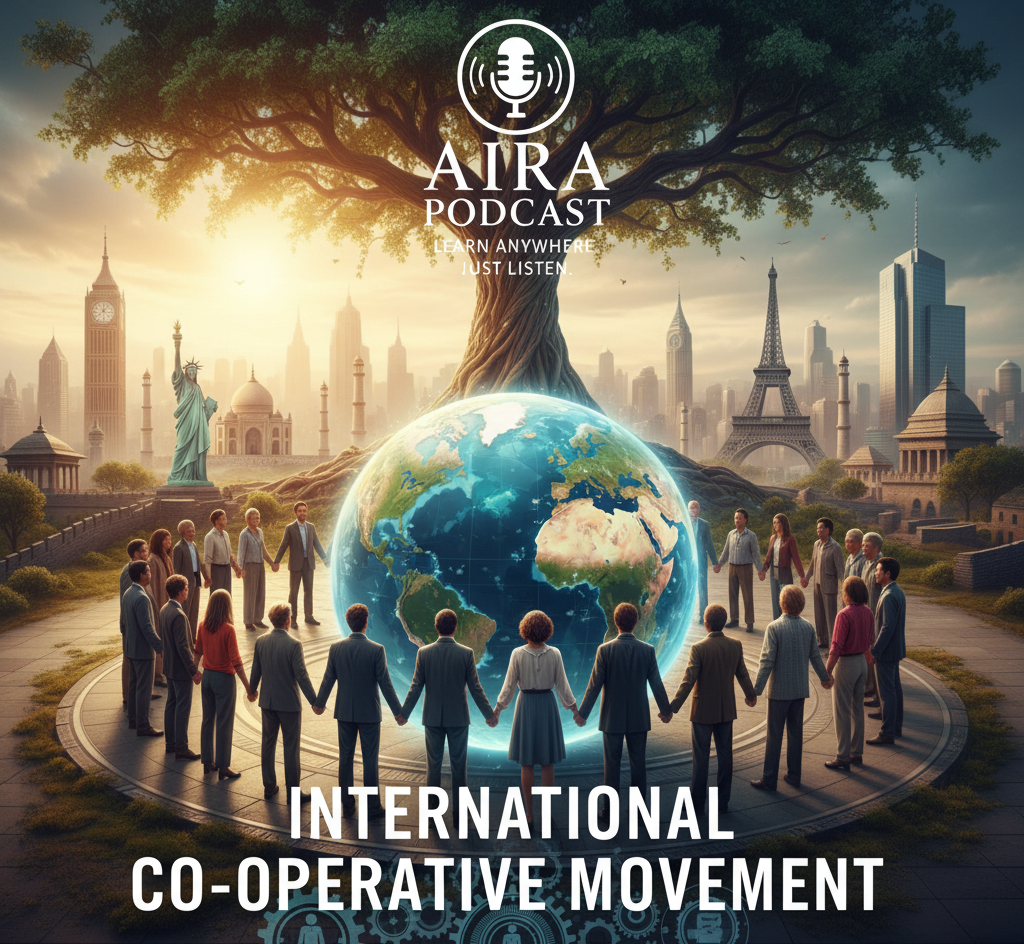 1. Aira Podcast Episode 1 Pioneers and Paradigms - Co-operative Movements Around the World