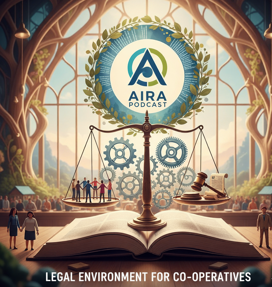 1. Aira Podcast Episode 1 Co-operative Legislation - Genesis and Landmarks in India