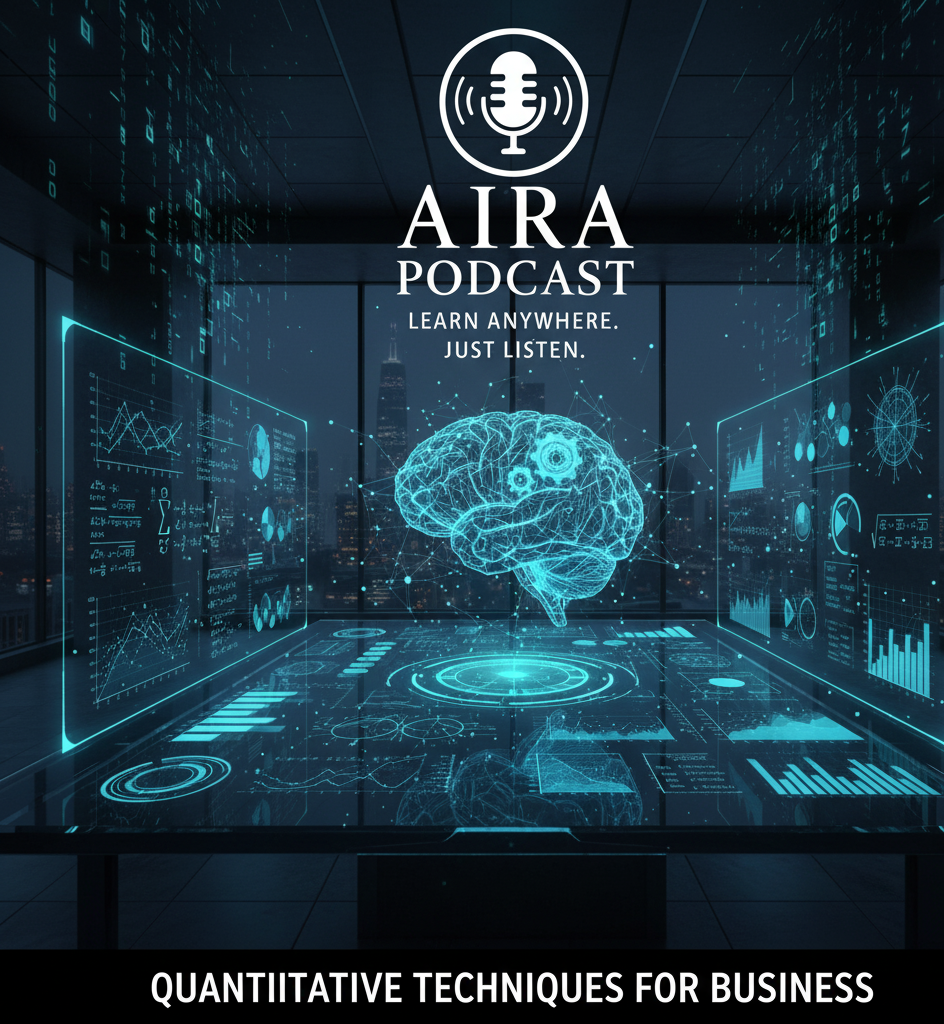 1. Aira Podcast Episode 1 Introduction to Quantitative Techniques