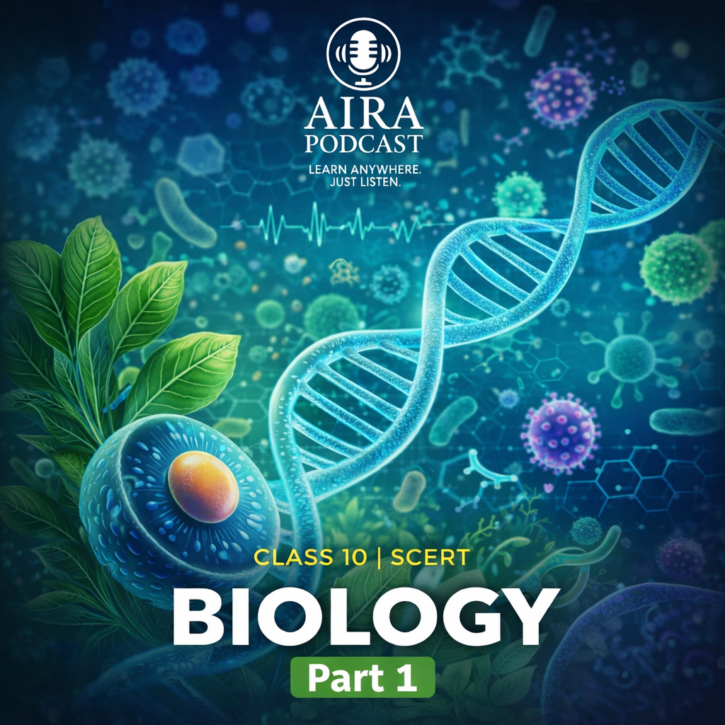 8. Aira Podcast Episode 8 Taste and Smell - Chemistry of Perception
