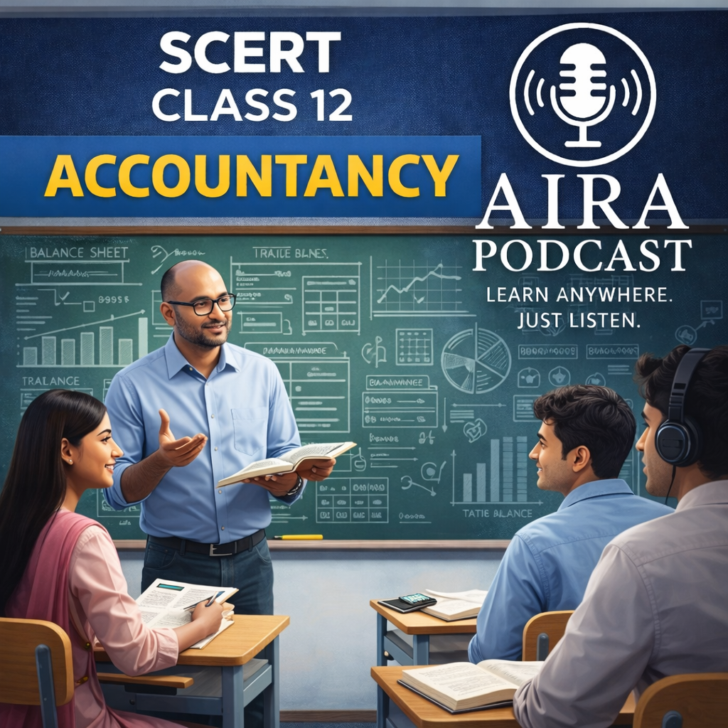 10. Aira Podcast Episode 10 Change in Profit Sharing Ratio