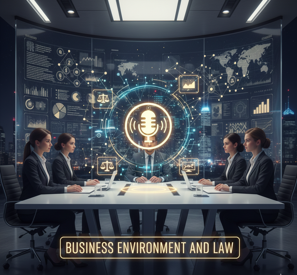 Understanding Business Environment and Law - Foundations of Modern Business Operations