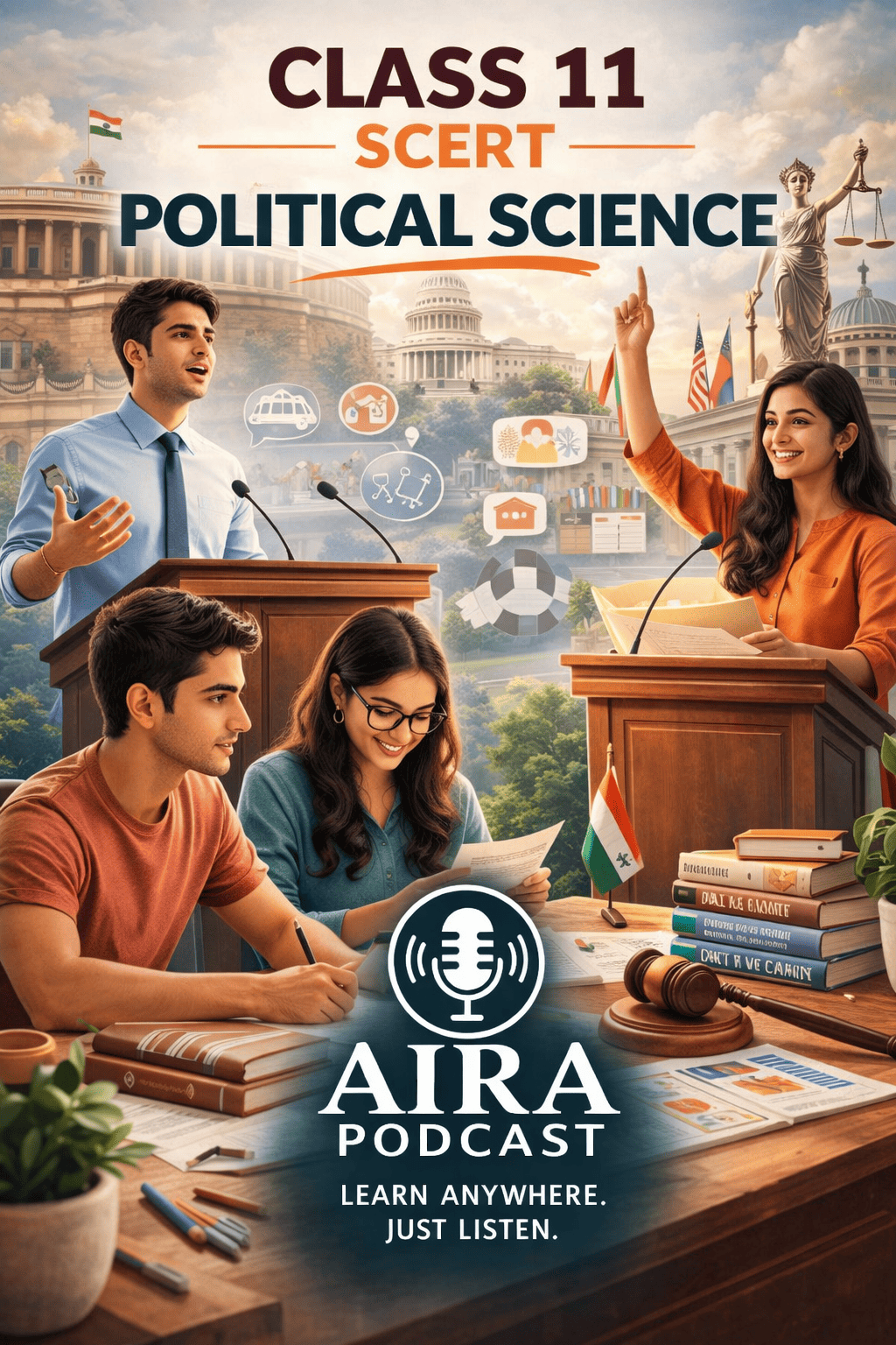 Introduction to Political Science and Understanding Power, Rights and Governance