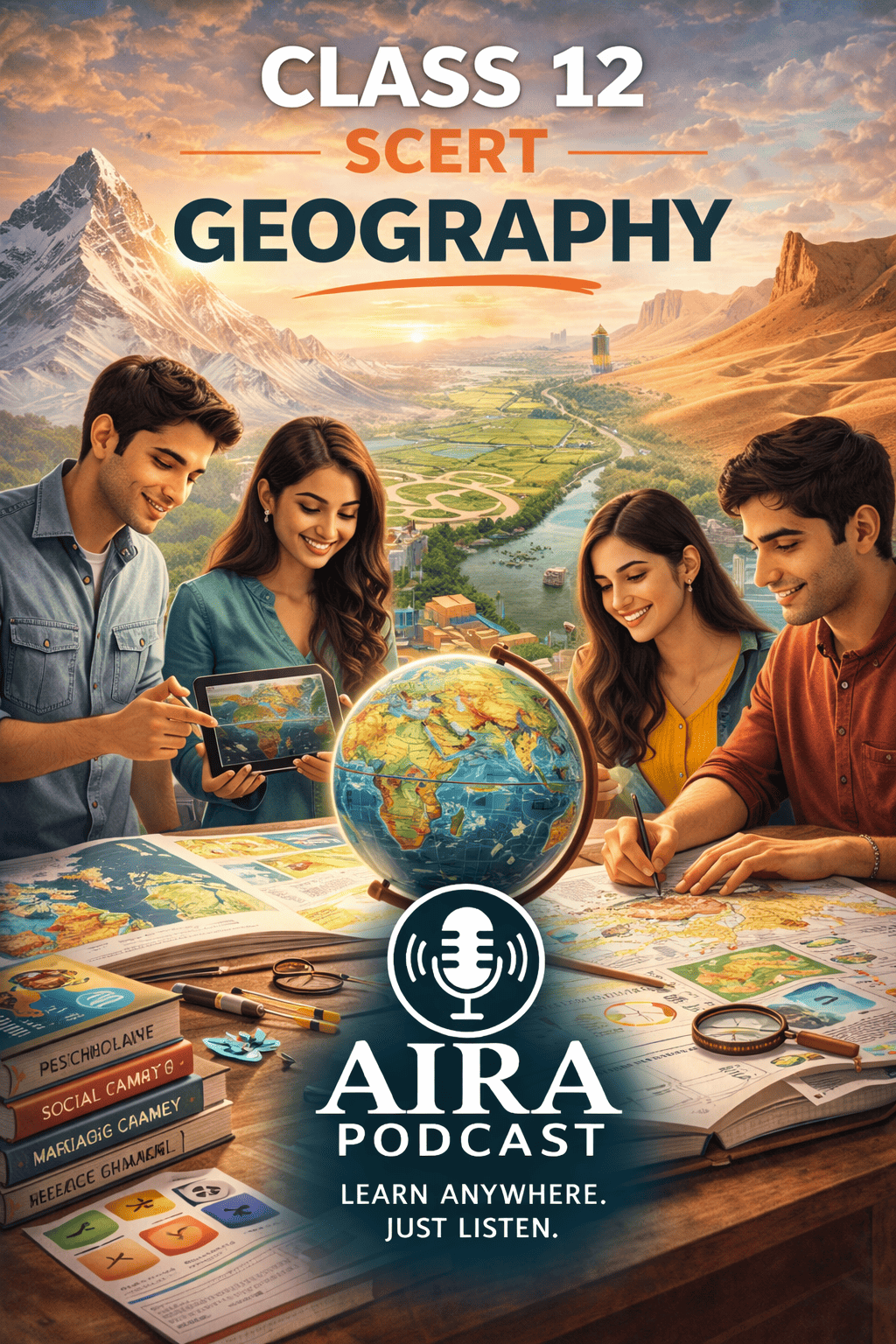 Introduction to Human Geography and Understanding the Spatial Patterns of Society