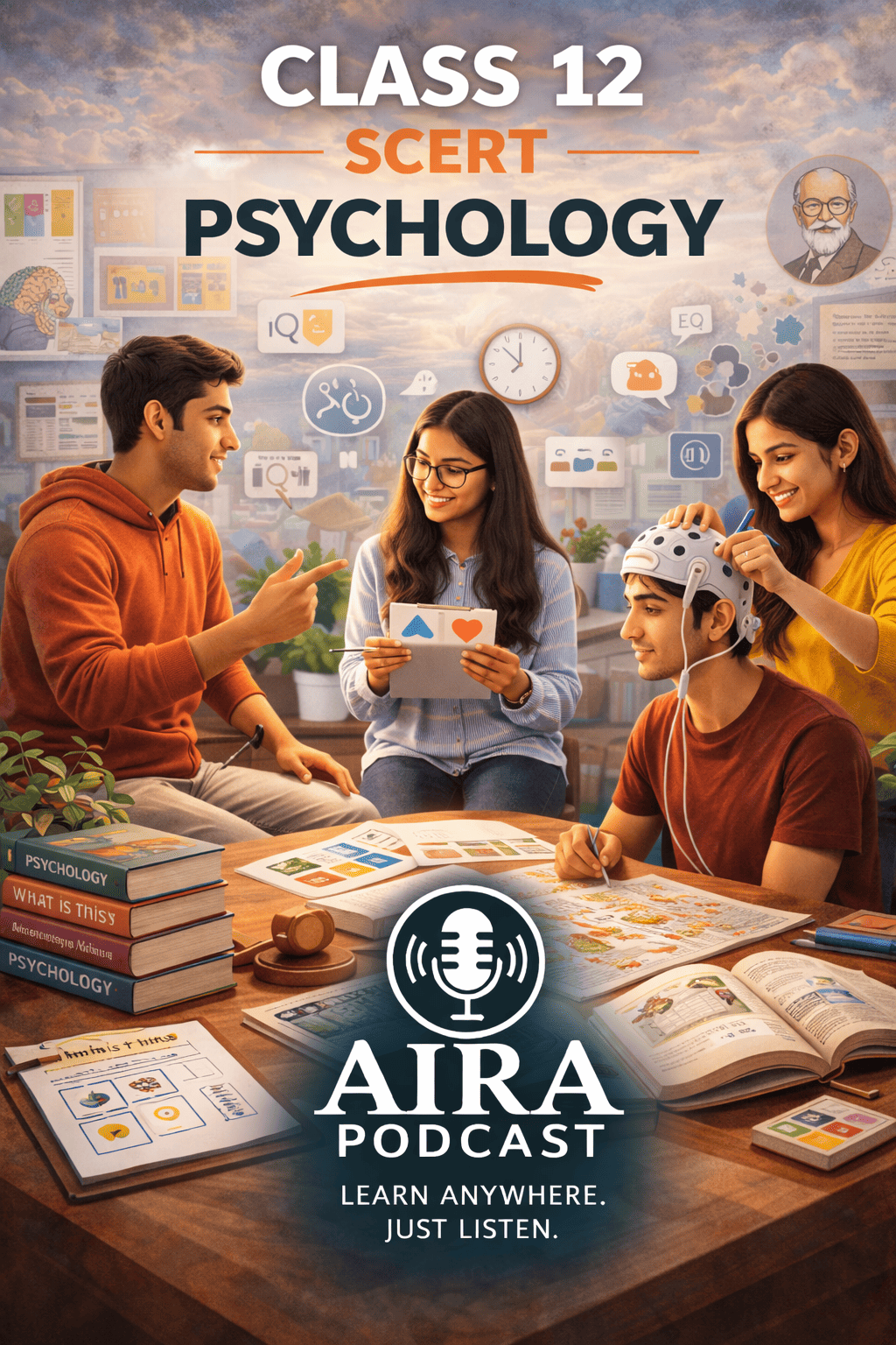 Introduction to Psychology – Understanding Mind, Behaviour, and Human Potential