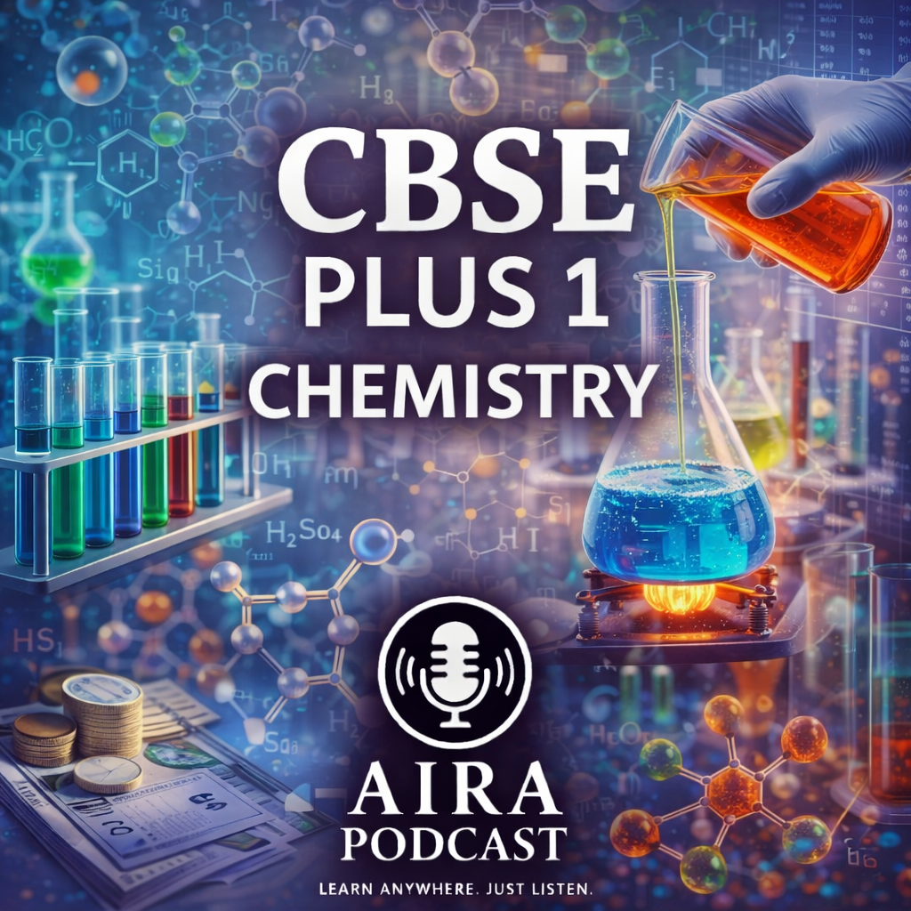 INTRODUCTION TO CHEMISTRY AS A CENTRAL SCIENCE