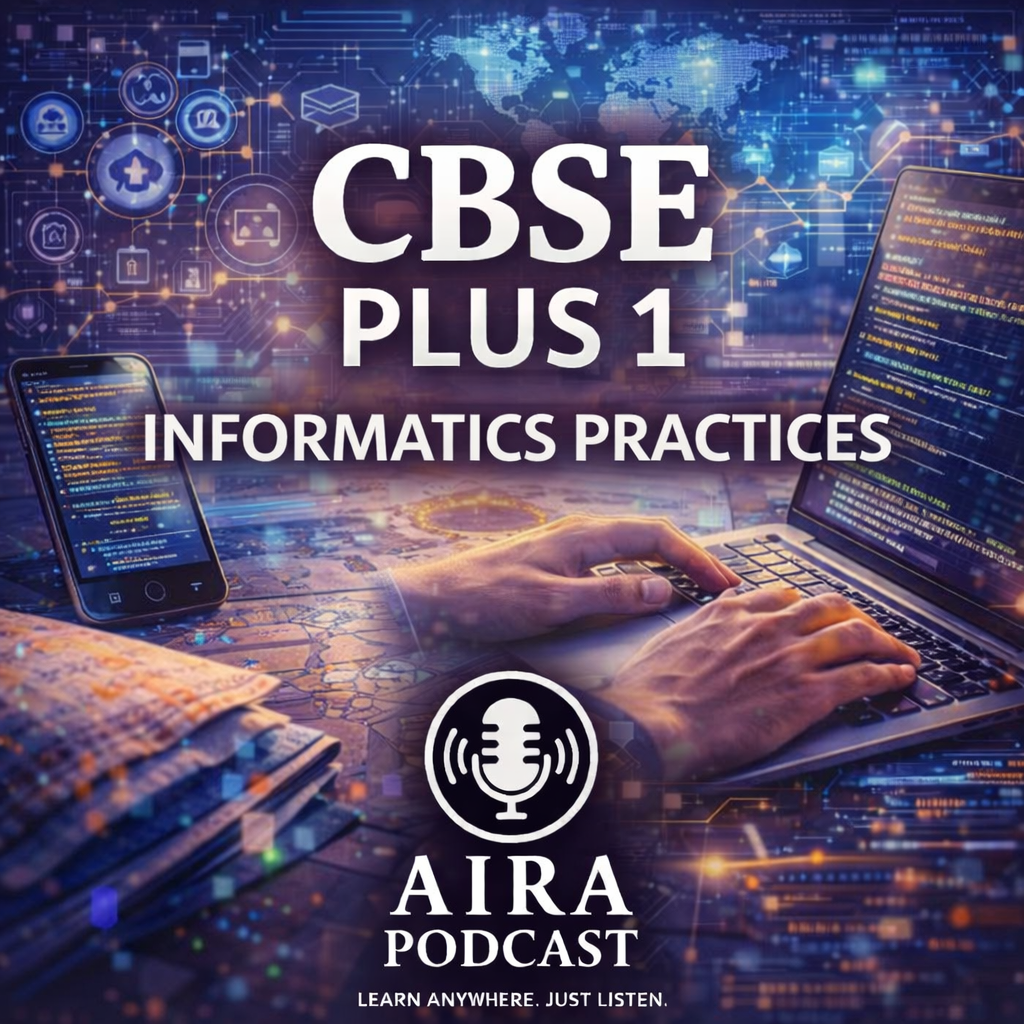 INTRODUCTION TO INFORMATICS PRACTICES