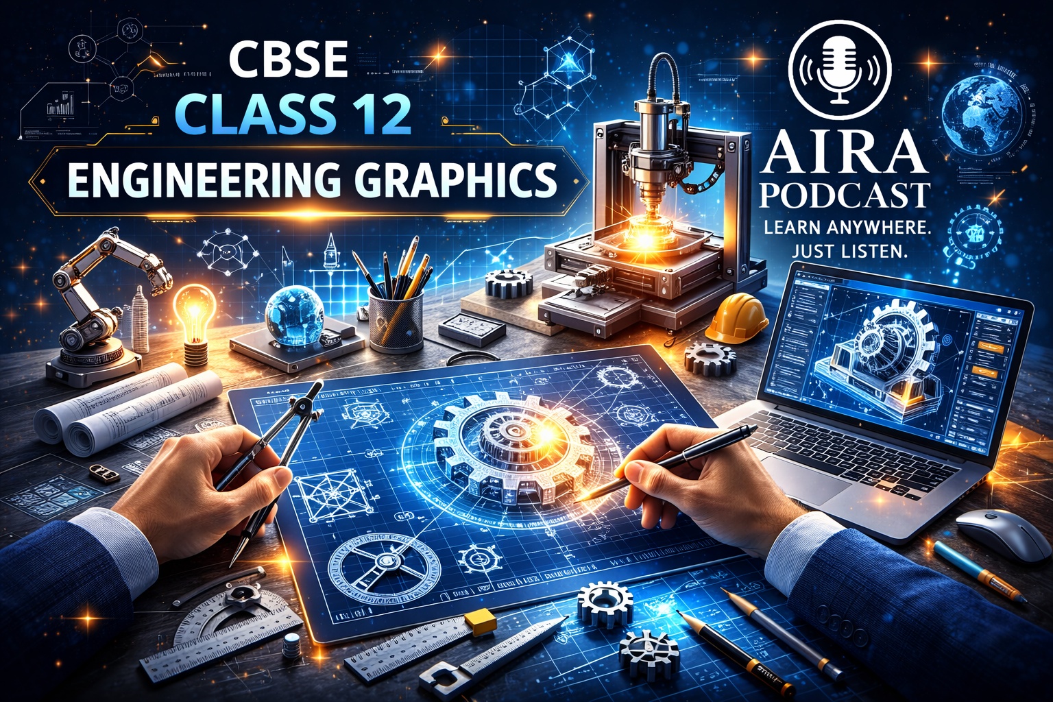 INTRODUCTION TO ADVANCED TECHNICAL DRAWING AND DESIGN THINKING