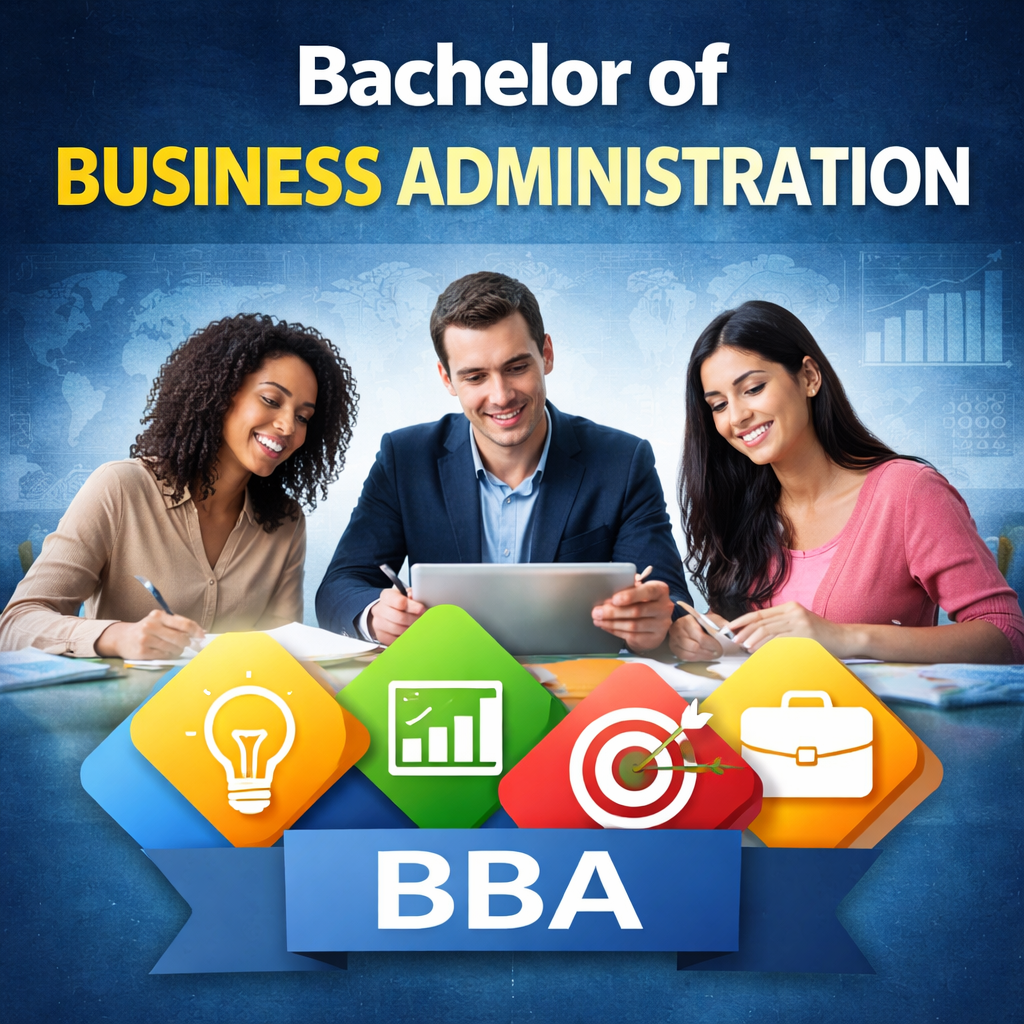 Bachelor of Business Administration – Course Introduction and Management Career Path