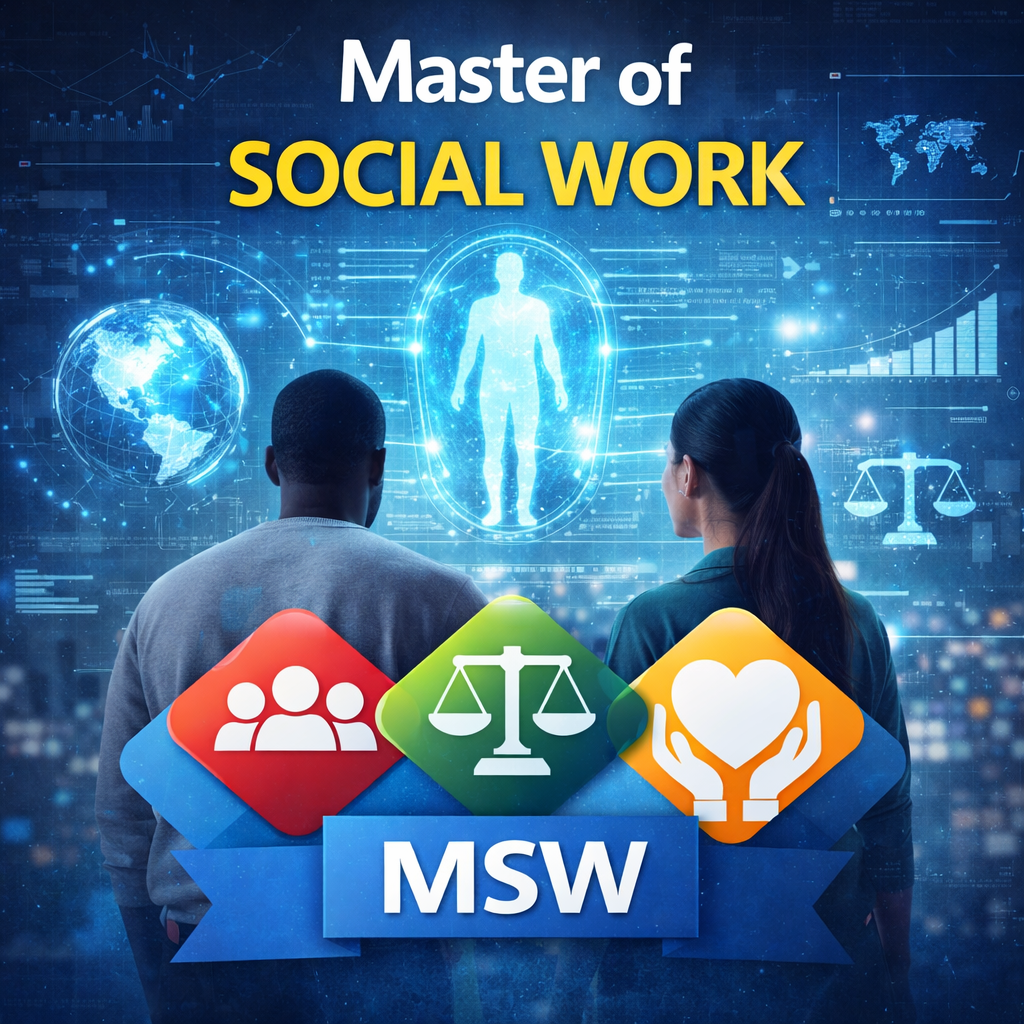 Master of Social Work – Advanced Professional Learning and Social Impact Careers
